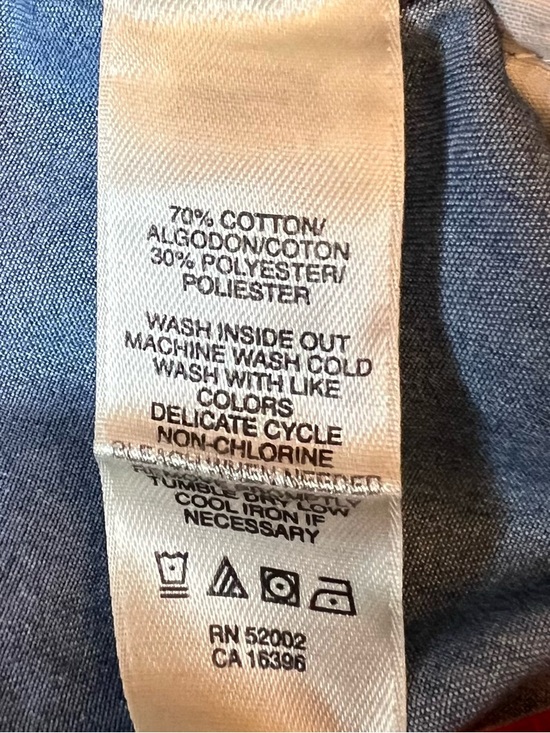 Dkny Sleeveless Denim Zip-Front Midi Dress in Blue - Picture 13 of 15